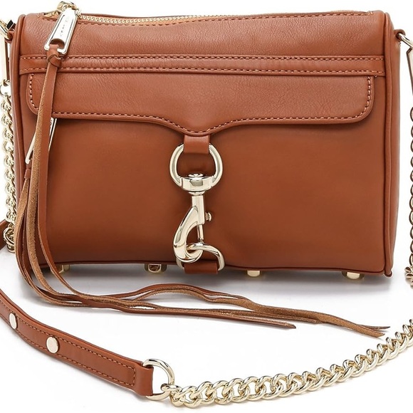 Rebecca Minkoff Mini Mac crossbody purse - Picture 1 of 11